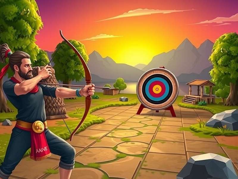 Sarnath Archery Ace Game Screenshot